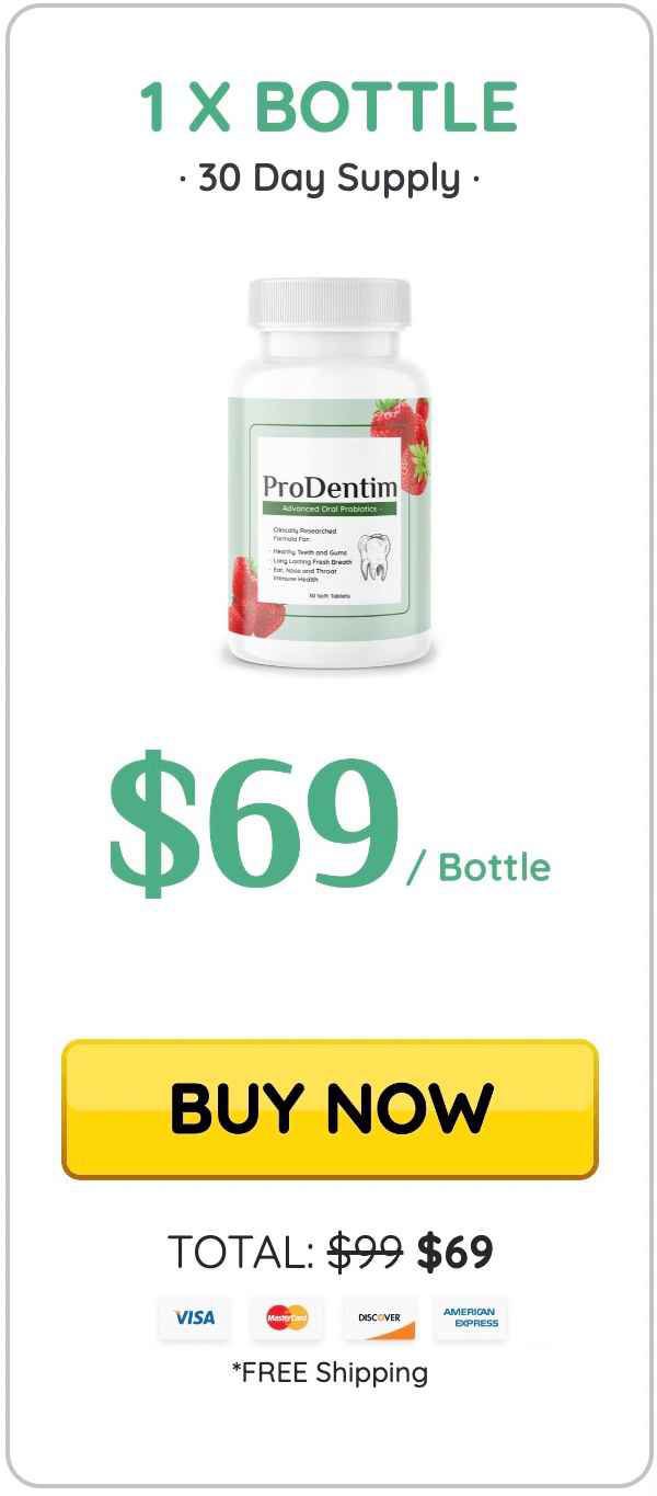 prodentim 30 day supply